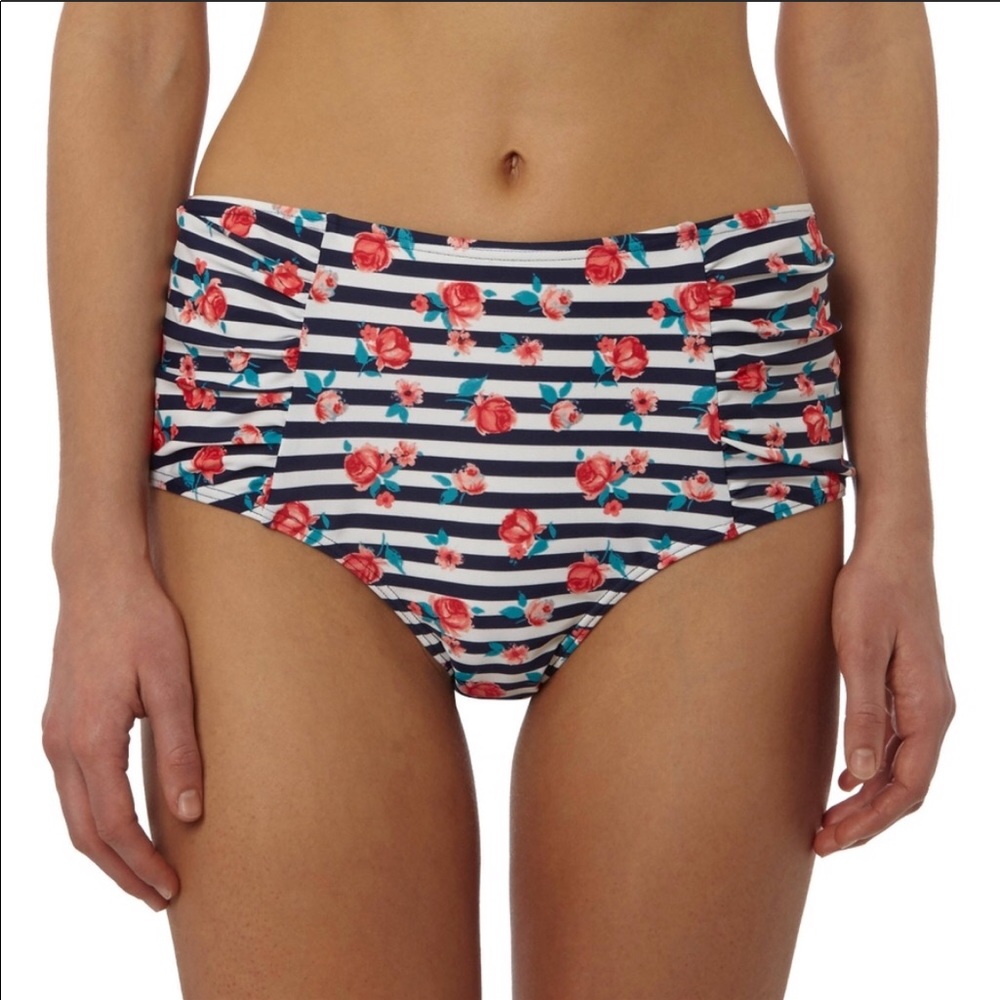 NWT George Bikini Bottom High Waisted